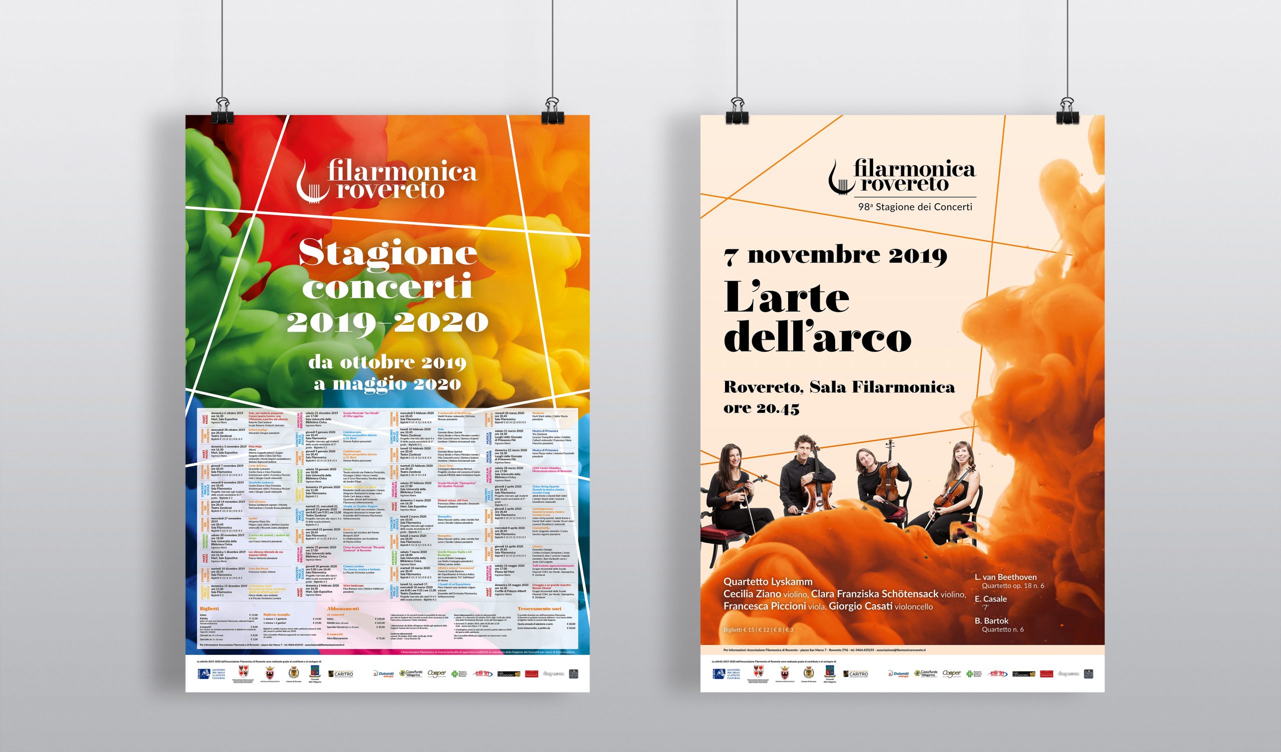 Poster – Filarmonica di Rovereto