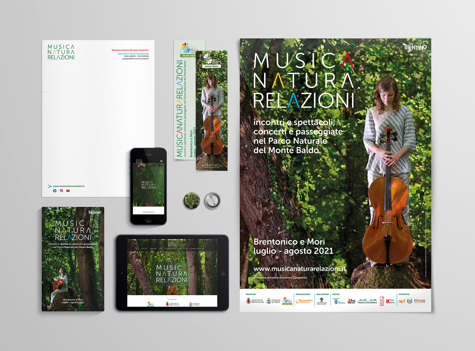 Branding – Musica Natura Relazioni